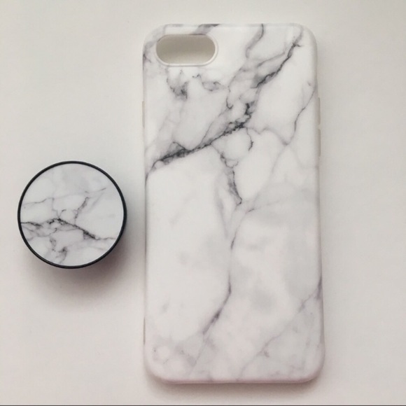 NEW iPhone 6/6S 6+/6S+ 7/8 7+/8+ X/XS Marble Case - Picture 7 of 7